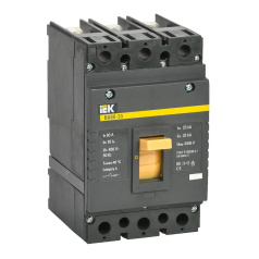 Автоматический выключатель IEK ВА88-35 3Р 80А 35кА [SVA30-3-0080]