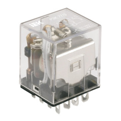 Реле РЭК77/3 IEK (LY3) 10А 220В AC [RRP10-3-10-220A]