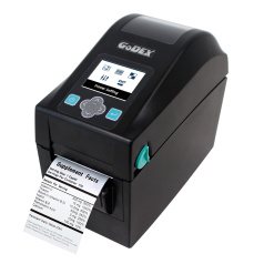 Термопринтер Godex DT200i+, 203 dpi, USB, RS232, Ethernet, USB [011-D2iF02-A00]
