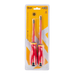Набор диэлектрических отверток КВТ НИО-2202 СЛИМ [88929]