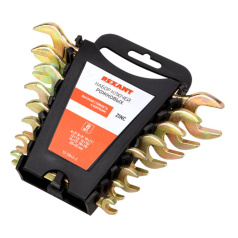 Набор ключей рожковых Rexant 6х7-20х22 мм, 8 шт [12-5844-2]