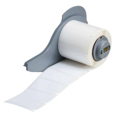 Самоклеящиеся этикетки Brady M7‐30‐422 полиэстер, 38.1 х 19.05 мм, белые, 250 шт [brd173354]