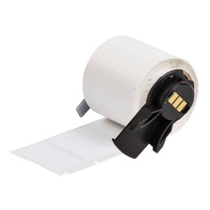 Удаляемые этикетки Brady M6‐7‐498 винил, 12.7 х 12.7 мм, белые, 500 шт [brd174348]