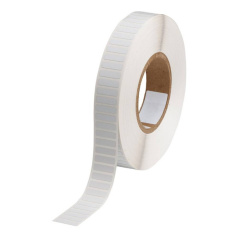 Этикетки Brady THT-49-719-10 полиимид, 22.86 х 6.35 мм, белые матовые, 10000 шт [brd134313]