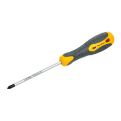Отвертка крестовая PH1х100 IEK K1 ARMA2L 3 [A2L3-SC10-K1-PH-10-100]
