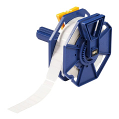 Этикетка Brady J-152-2492 полиэстер FreezerBondz, 25.4 х 9.53 мм, белая, 1000 шт [gws176647]