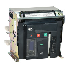 Автоматический выключатель воздушный стационарный IEK ARMAT 3P E 85кА 3200А TY [AR-ACB-3FE-085-3200A-TYCF]