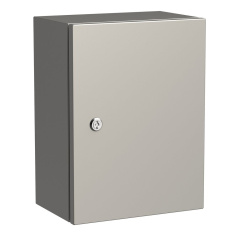 Корпус металлический IEK TITAN 5 ЩМП-40.30.20 (AISI 304), УХЛ1, IP66, металлический [TI5-11-N-040-030-020-66]