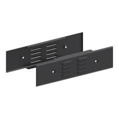Панель цоколя вентилируемая 100х400 RAL7021 IEK FORMAT (2 шт) [FO-00D-PCV-010-040-7021]