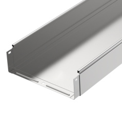 Лоток неперфорированный IEK ESCA, сталь, толщина 1.2 мм, 100х400х3000 мм [CLN10-100-400-3]