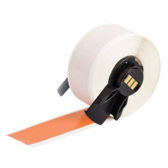 Этикетки Brady M6C‐1000‐439‐OR винил, 25.4 мм х 15.24 м, оранжевые [brd174312]