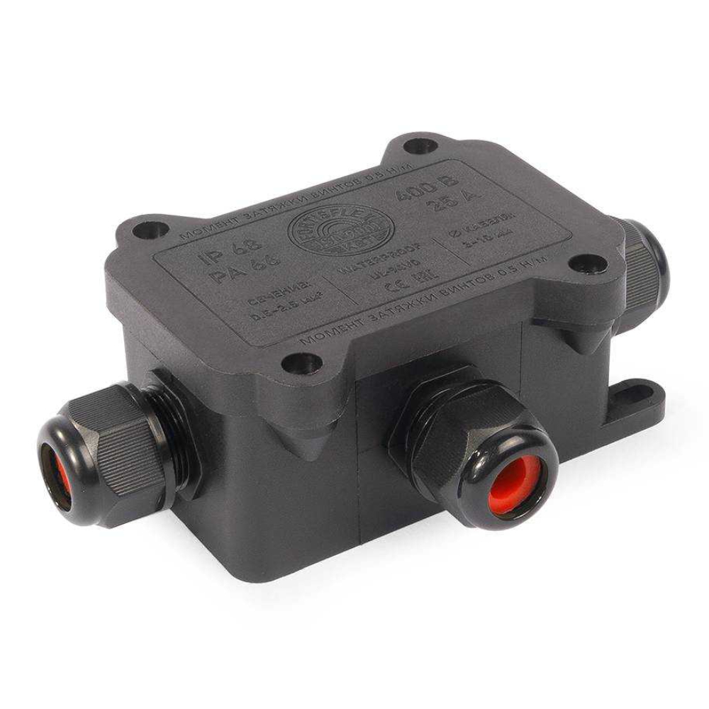 Коробка распределительная герметичная Fortisflex MG Box M-3 IP68 [89512]