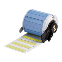 Термоусадочные трубки Brady M6‐187‐175‐342‐YL полиолефин, 44.83 х 8.5 мм, желтые, 100 шт [brd173623]