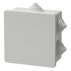 Распаячная коробка IEK КМ41235, 85х85х40 мм [UKO11-085-085-040-K41-44]