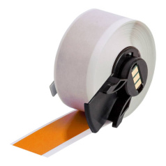 Этикетки Brady M6C‐1000‐595‐OR винил 25.4 мм х 15.24 м, оранжевые [brd174124]