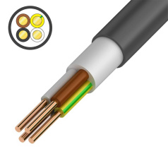 Кабель силовой медный ВВГнг(А)-LS Rexant 4x2.5 мм² [01-8278-3]