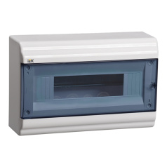 Корпус пластиковый IEK ЩРН-П-12 PRIME [MKP82-N-12-41-10]