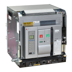 Автоматический выключатель воздушный IEK MASTER AC ВА77 W3P F 100кА 2000А EA [MI-ACB10-3WF-100-2000-ACF]