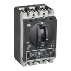 Автоматический выключатель IEK ARMAT литой корпус 3P D 150кА 160А электронный продвинутый [AR-MCCB-3D-150-0160A-ELPC]