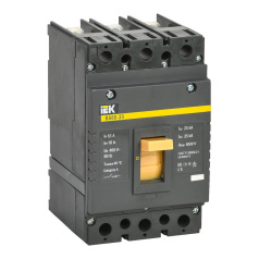Автоматический выключатель IEK ВА88-35 3Р 63А 35кА [SVA30-3-0063]