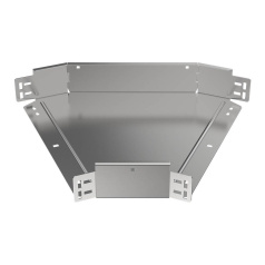 Поворот IEK ESCA 7, 45° 80х400-2.0 [ES7-PG-45-080-400-20]