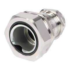 Кабельный ввод для металлорукава Fortisflex ВК-М32 (16-25 мм)-МР25 (INOX) [89113]