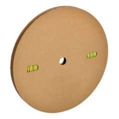 Термоусадочная тонкостенная трубка IEK ТТУ нг-LS 8/4, усадка 2:1, желеная-зеленая, 100 м [UDRS-D8-100-K52]