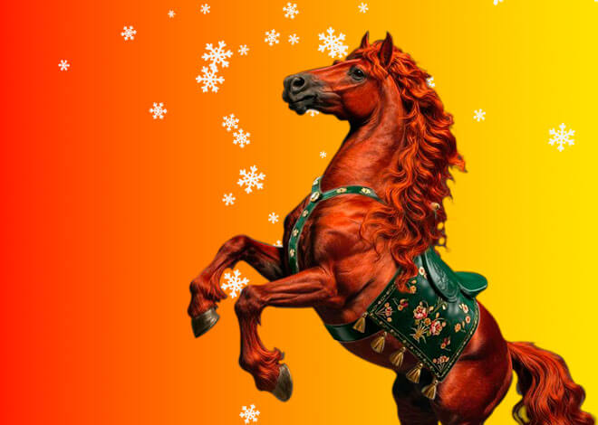 Новогоднее поздравление от команды Aveza 