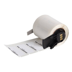 Этикетки Brady M6‐35‐422‐PROP полиэстер, 41.4 х 19.05 мм, белые, 250 шт [brd173861]