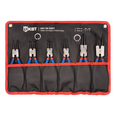 Набор кольцесъемников КВТ НКС-06 МАСТЕР (92036)