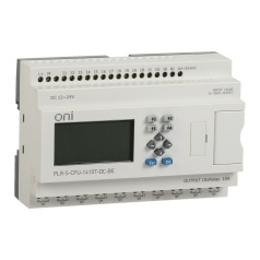 Логическое реле PLR-S ONI CPU1410(T) 24В DC [PLR-S-CPU-1410T-DC-BE]