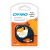 Лента Dymo S0718850/18769, 12 мм, черный на белом