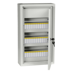 Корпус металлический IEK TITAN 3 ЩРн-36, 540х310х120 мм, IP31, серый [MKM14-N-36-31-Z]