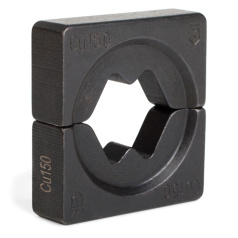 Набор матриц КВТ НМ-300-ТМ для опрессовки медных наконечников по ГОСТ [61033]