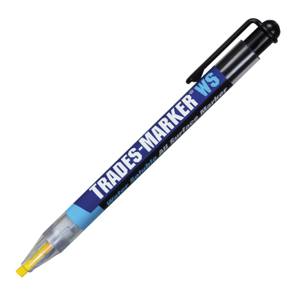 Автоматический карандаш Markal Trades-Marker WS Starter Pack, 3 мм, желтый, [96191]
