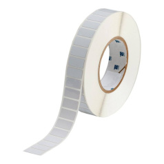 Этикетки контроль вскрытия Brady THT-59-362-10 винил, 25.4 х 12.7 мм, серебристые [brd146171]