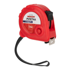 Рулетка измерительная Rexant СТАНДАРТ 25 мм x 7.5 м [12-9008]