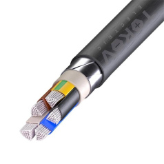 Кабель силовой алюминиевый АВБШвнг(А) TOKOV ELECTRIC, 5х95 мм², МС (N PE), 1 кВ [УТ000030785]