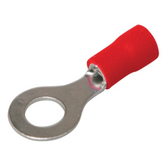 Наконечник кольцевой изолированный IEK НКИ 1.25-5 с ПВХ манжетой (100 шт) [UNL20-D15-4-5]