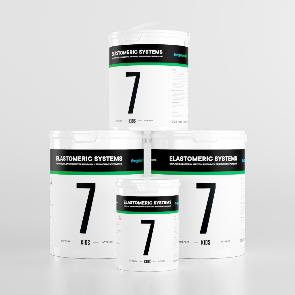 Акриловые краски Elastomeric