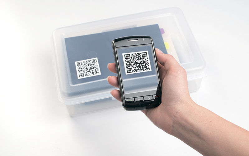 Этикетки для QR-кода