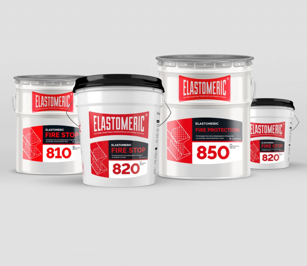Огнезащитные покрытия Elastomeric