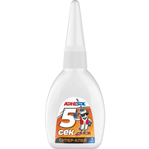 Клей секундный цианоакрилатный